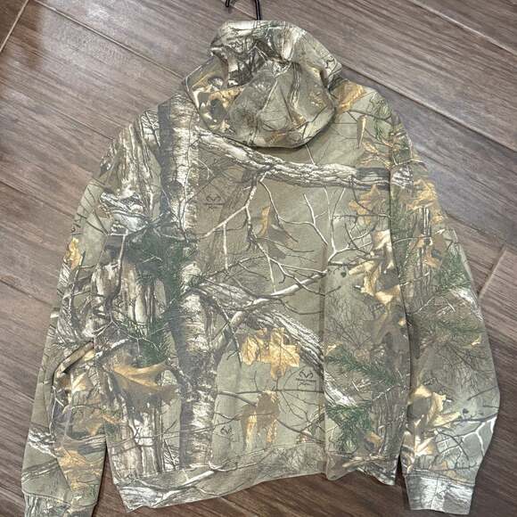 Redhead Camo Hoodie - Picture 4 of 4